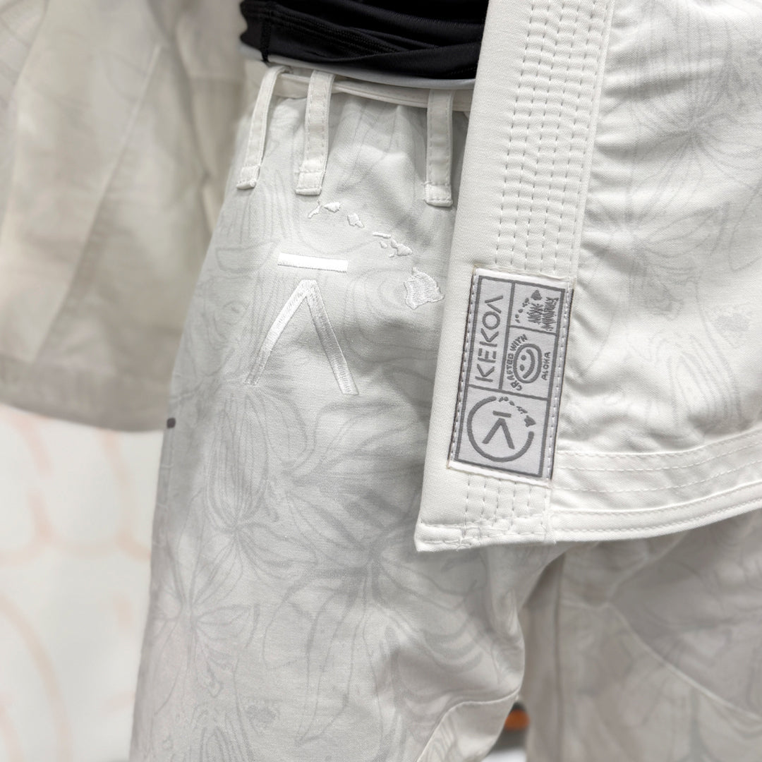 LOLA ALOHA KIMONO - WHITE