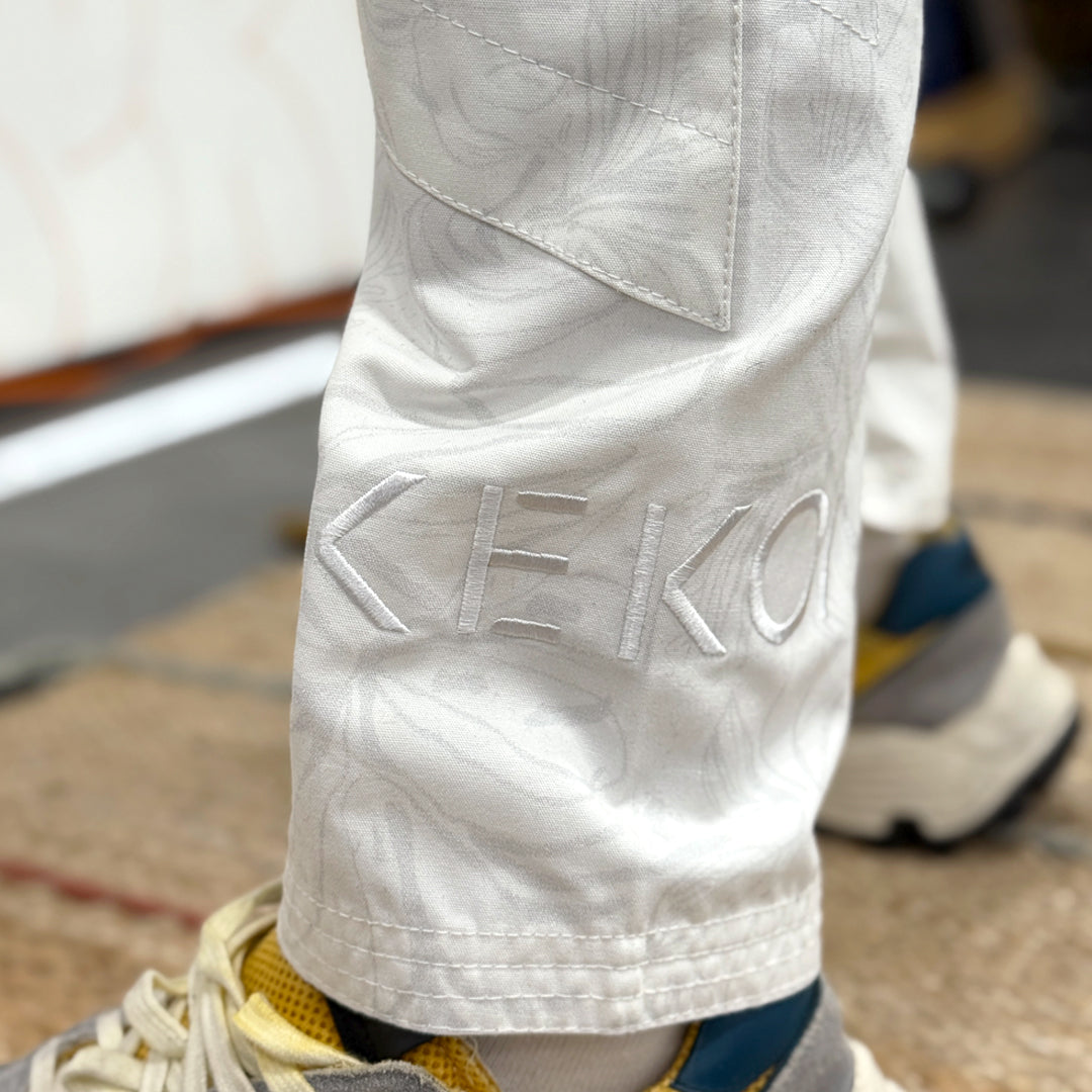 LOLA ALOHA KIMONO - WHITE