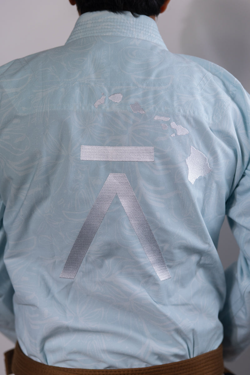 LOLA ALOHA KIMONO - SKY BLUE