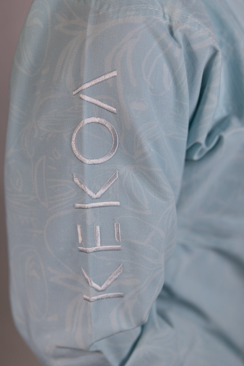 LOLA ALOHA KIMONO - SKY BLUE