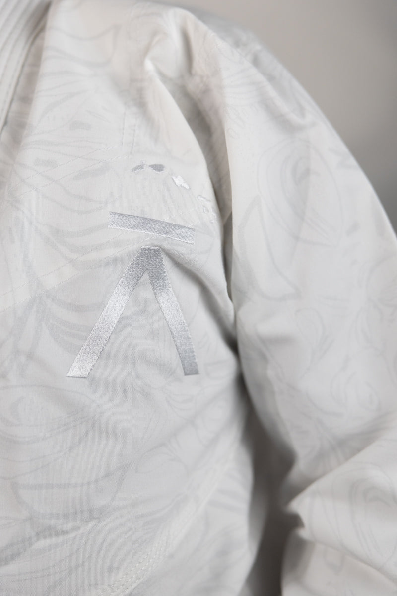 LOLA ALOHA KIMONO - WHITE