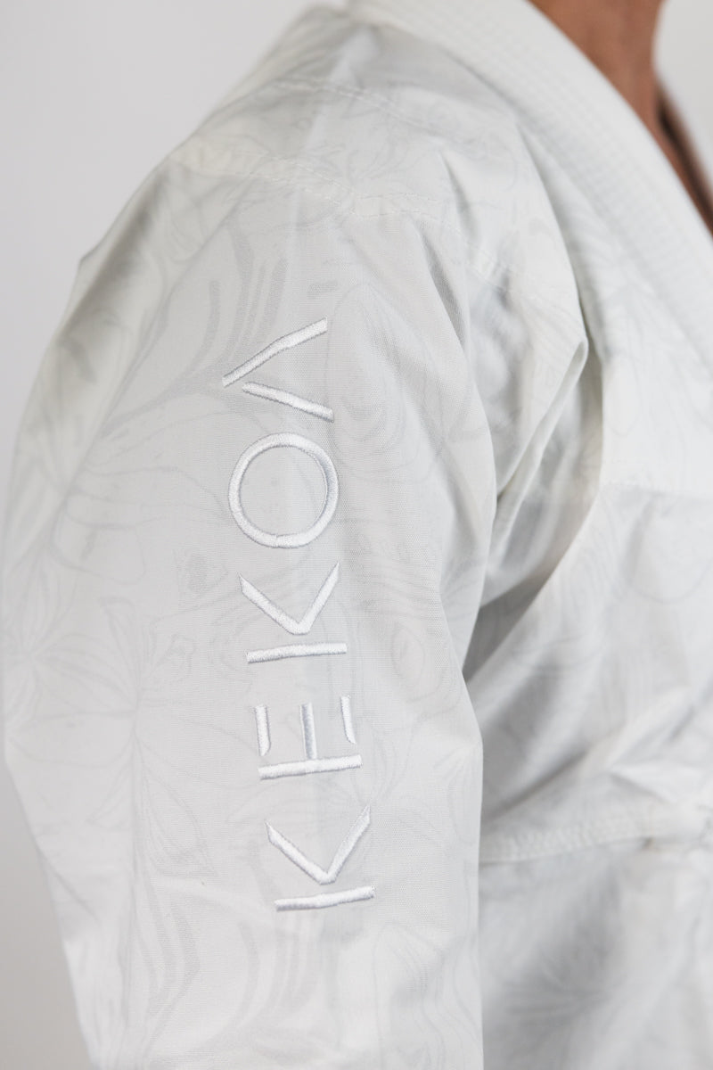 LOLA ALOHA KIMONO - WHITE