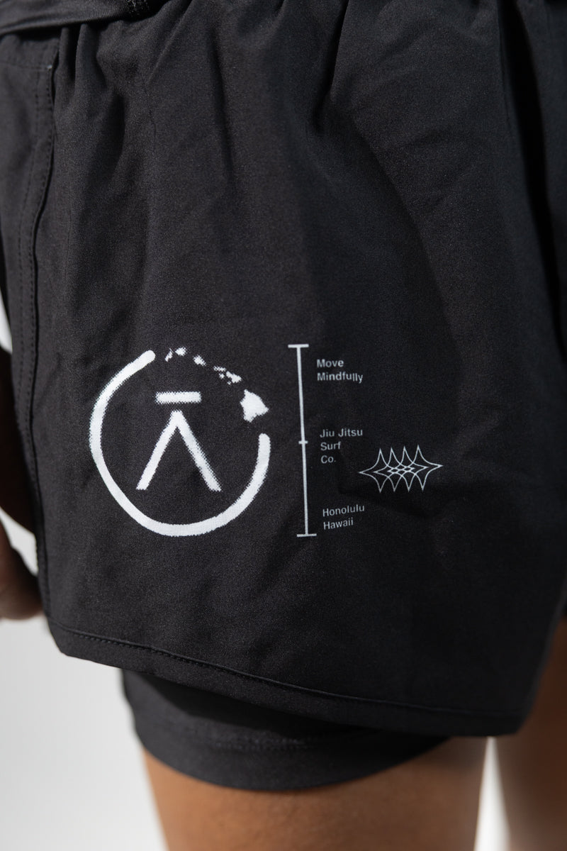 デイリーコンプレッションショーツ - ブラック