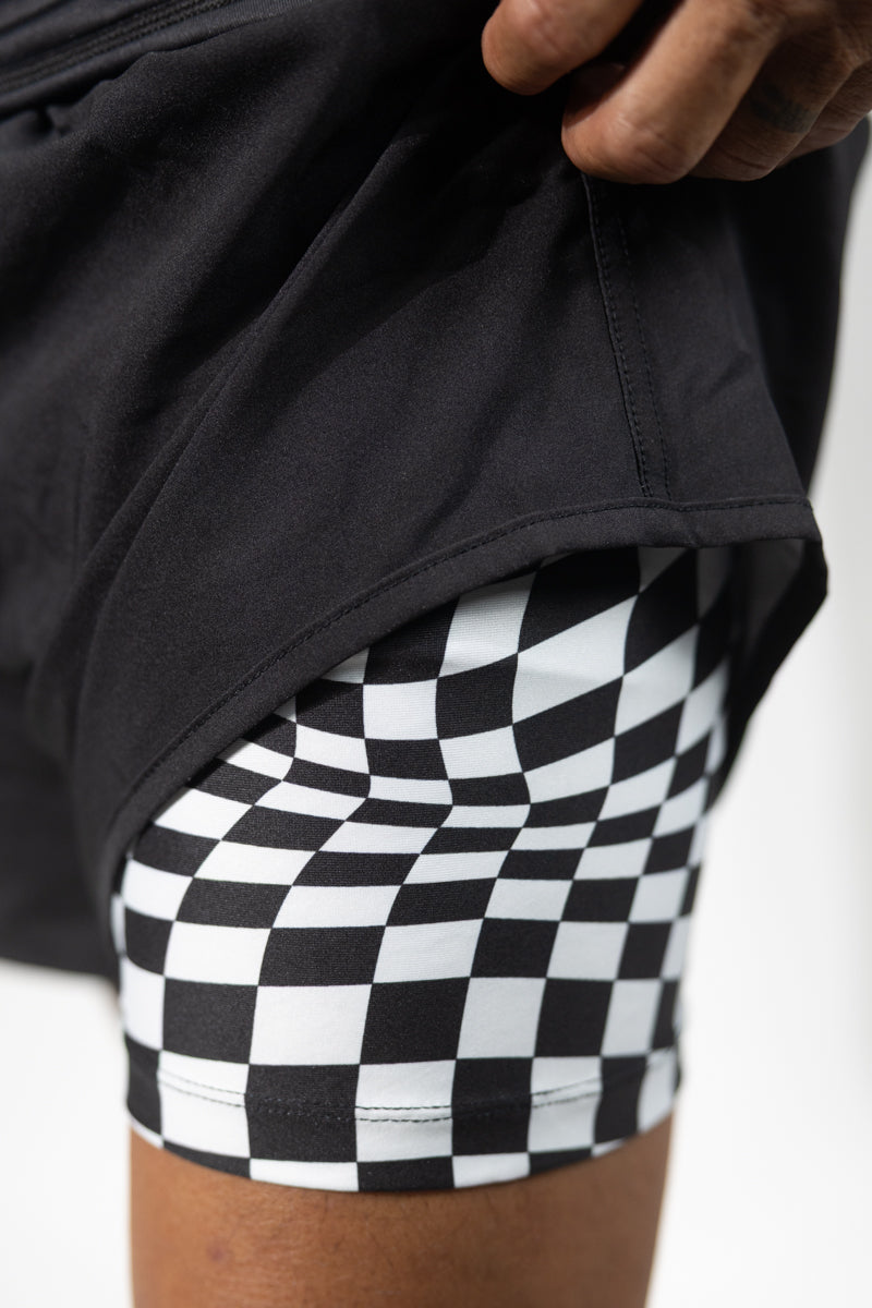 デイリーコンプレッションショーツ - ブラック