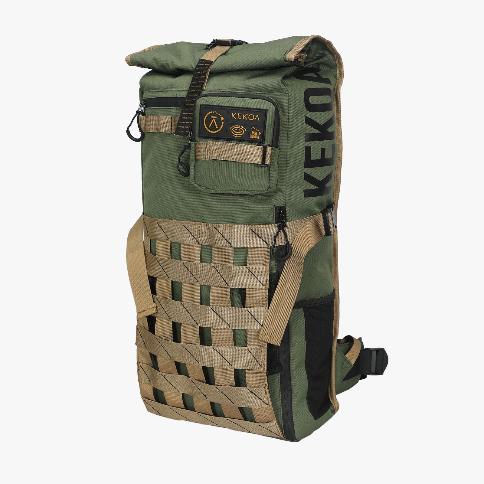 STR ENDURO BACKPACK - OLIVE