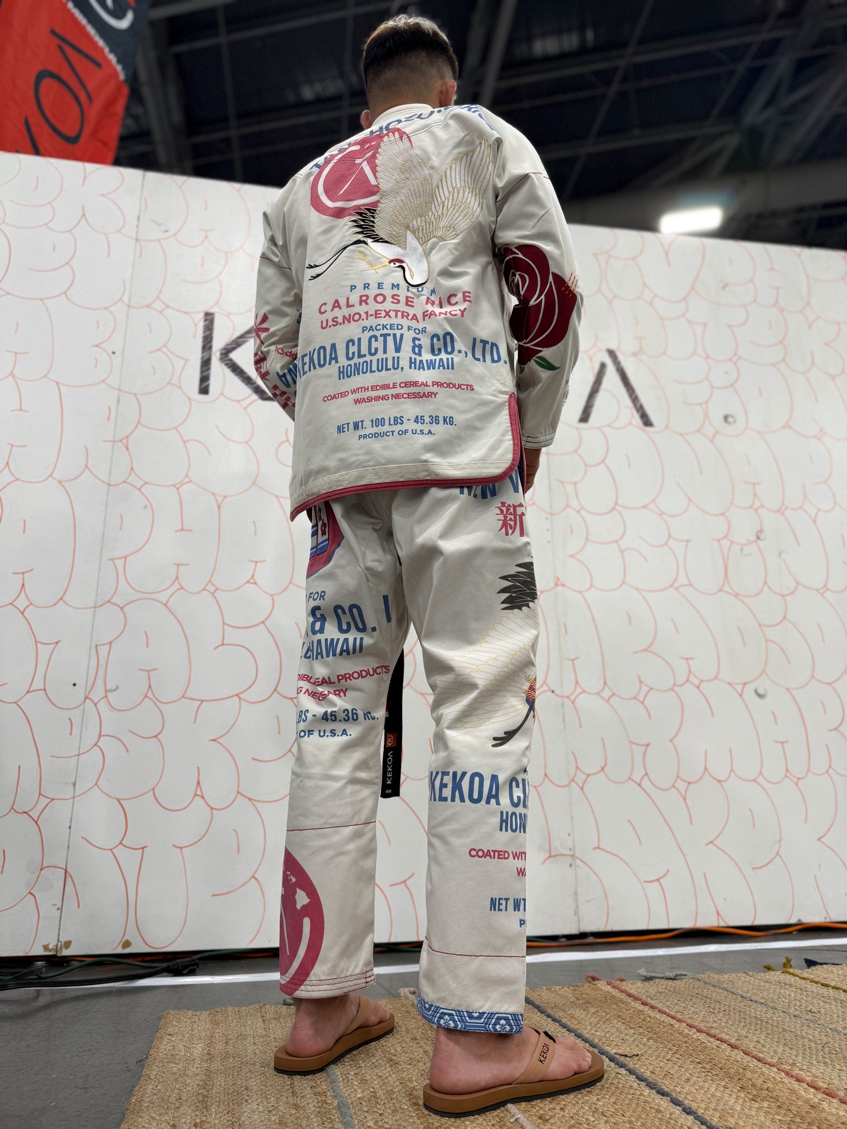 JASPER WONG - KOME KIMONO