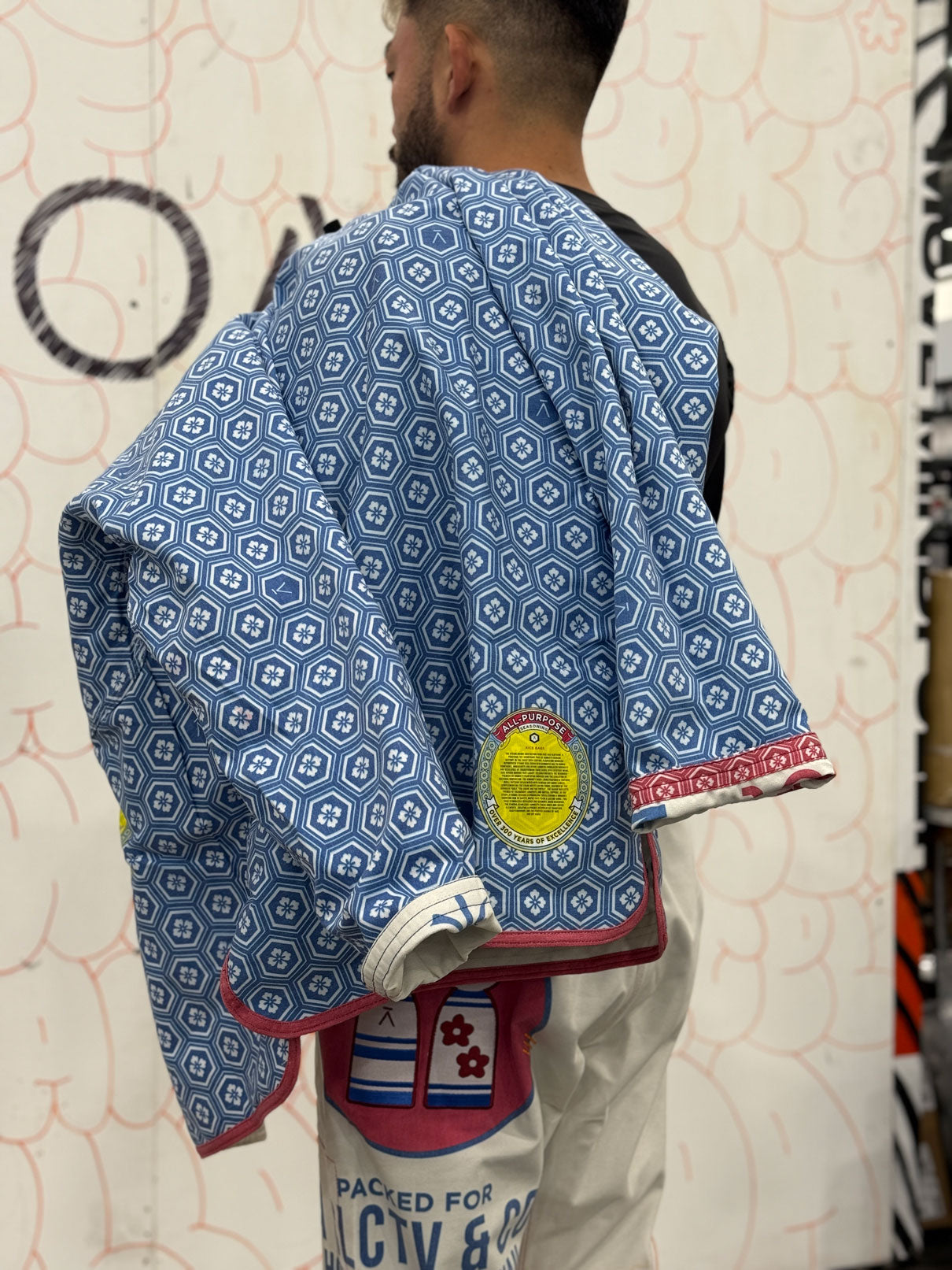 JASPER WONG - KOME KIMONO