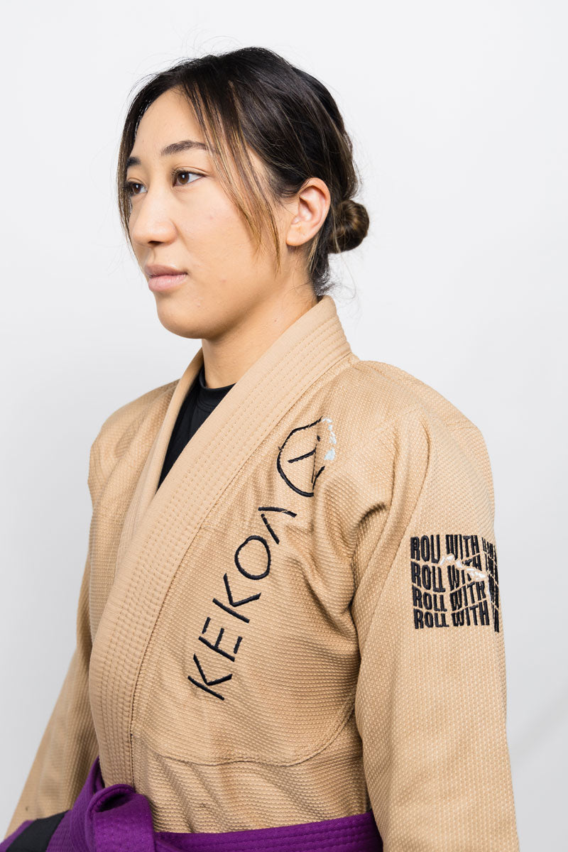 VAGABOND KIMONO - KHAKI