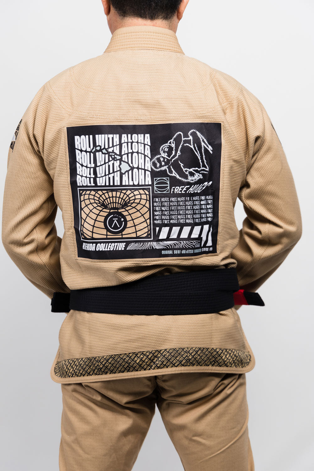 VAGABOND KIMONO - KHAKI