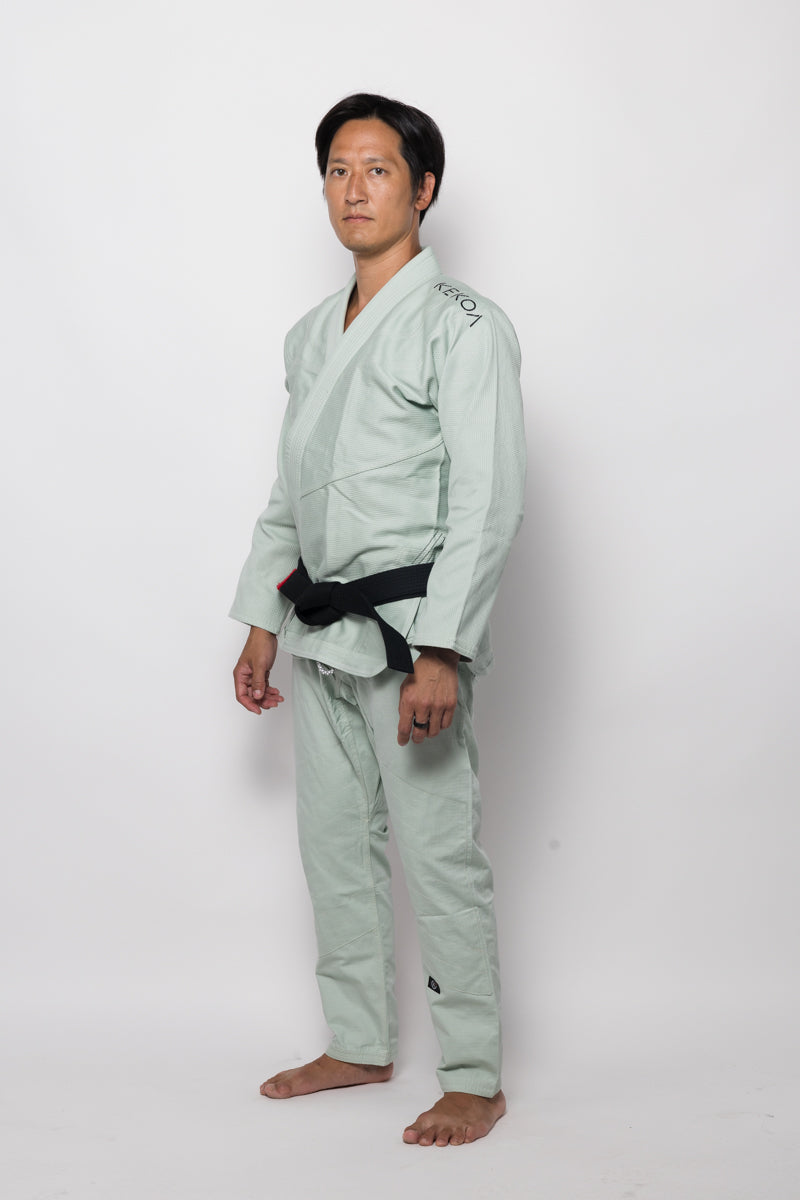 SEPARATES KIMONO PANTS - SAGE