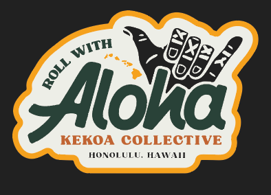 ROLL WITH ALOHA TEE SS