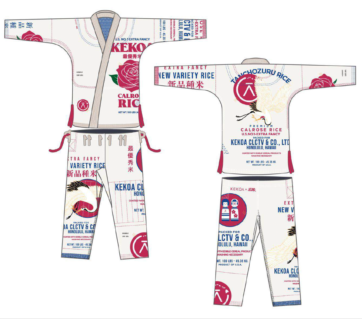 JASPER WONG - KOME KIMONO