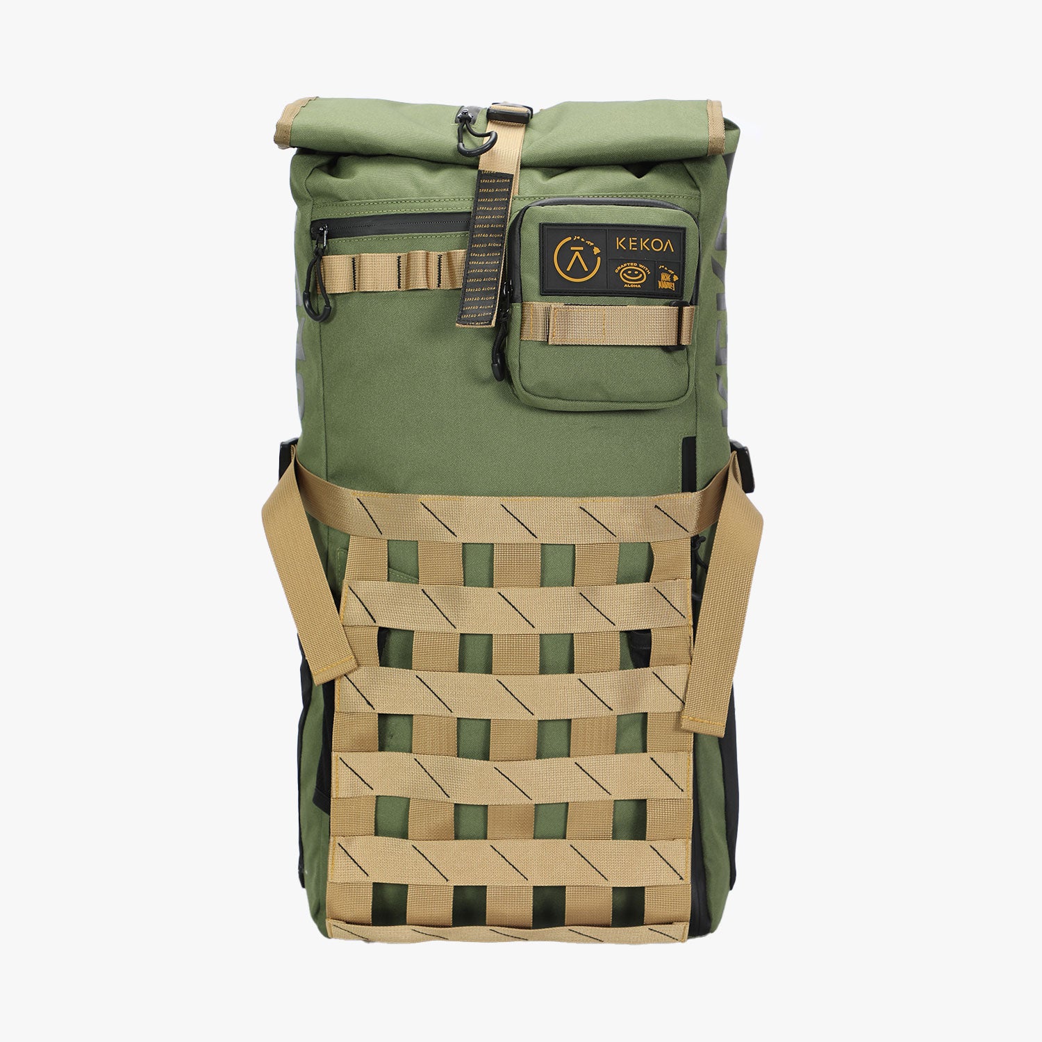 STR ENDURO BACKPACK - OLIVE