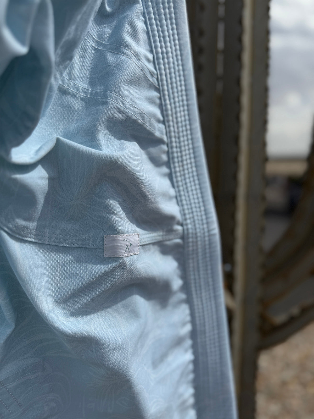 LOLA ALOHA KIMONO - SKY BLUE