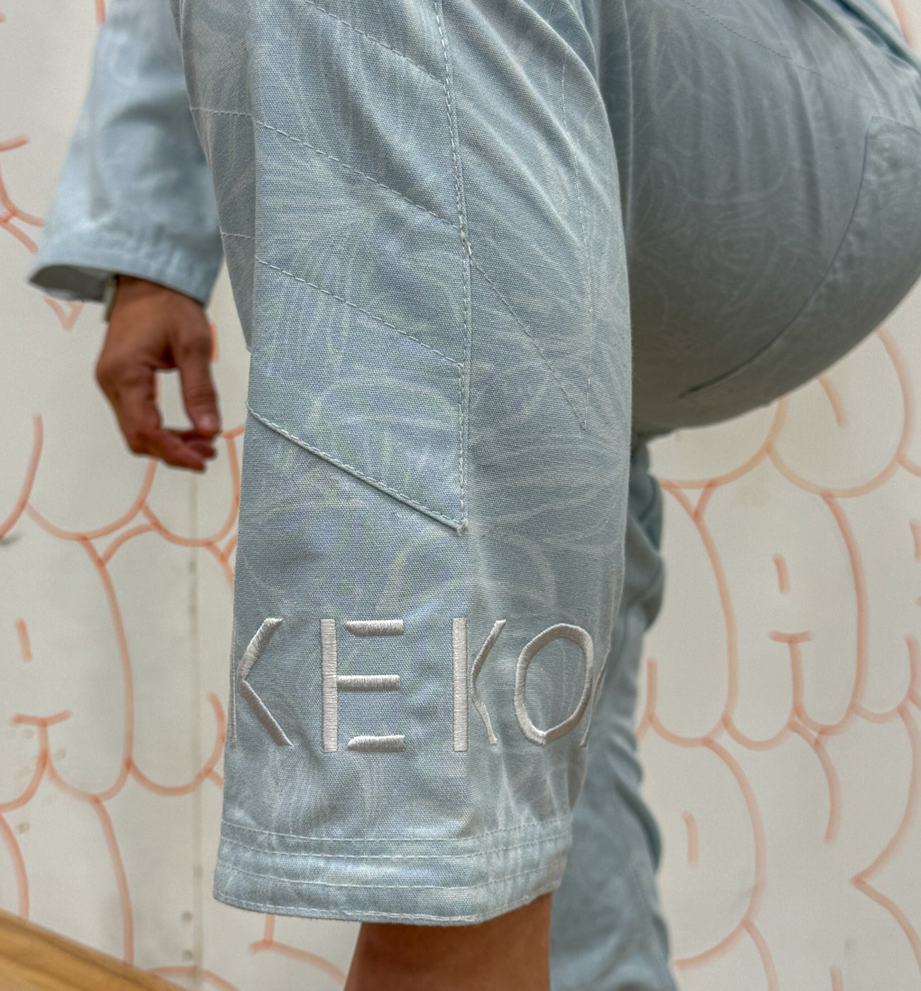 LOLA ALOHA KIMONO - SKY BLUE