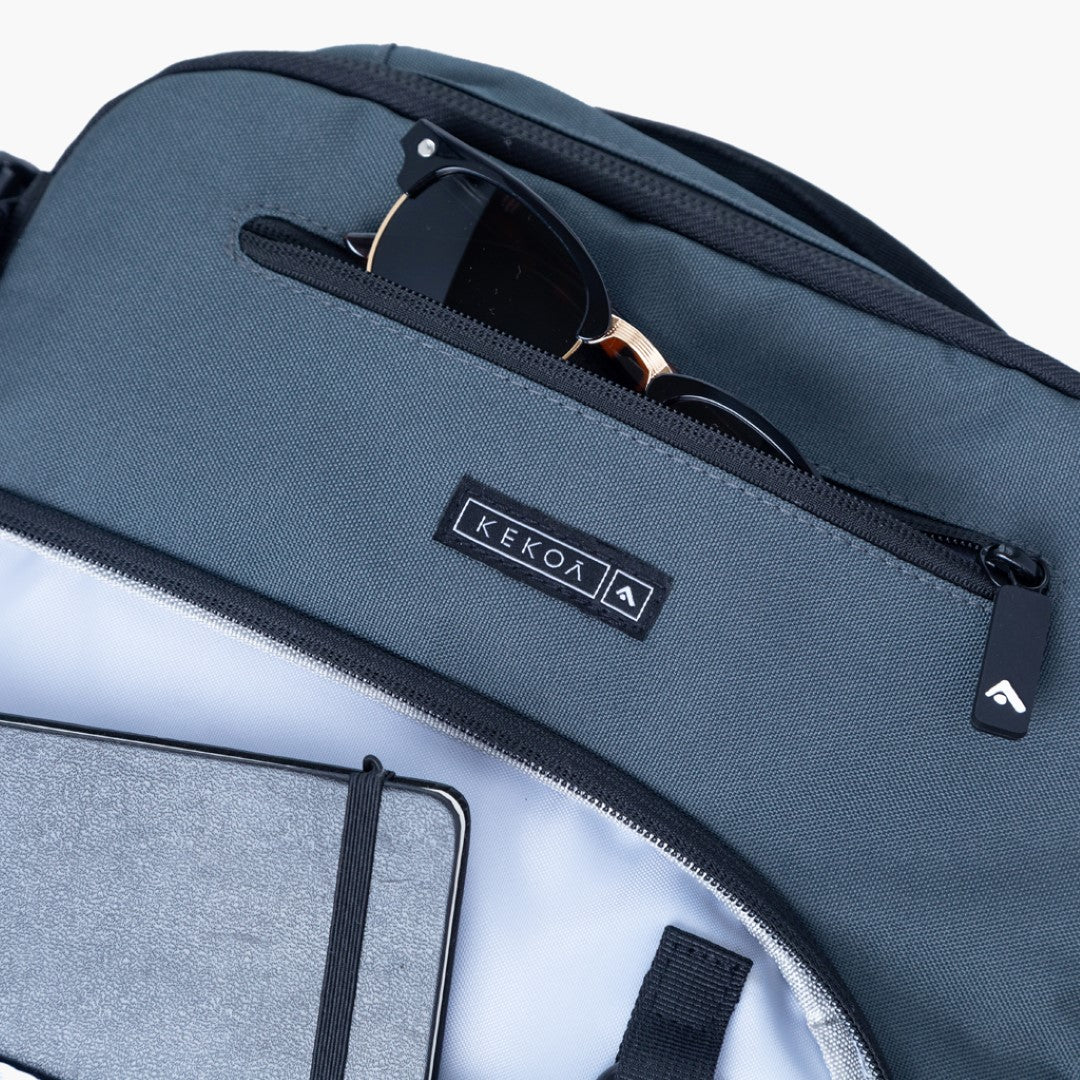 Lifepack Hustle: Solar + Anti-theft backpack & shoulder bag by Solgaard  Design — Kickstarter